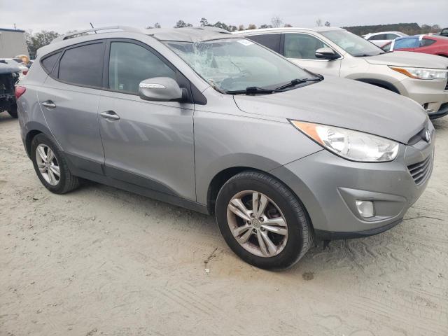 KM8JU3AC8DU763946 - 2013 HYUNDAI TUCSON GLS GRAY photo 4