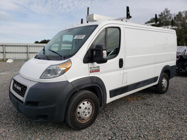 3C6TRVAG1KE515828 - 2019 RAM PROMASTER 1500 STANDARD WHITE photo 1