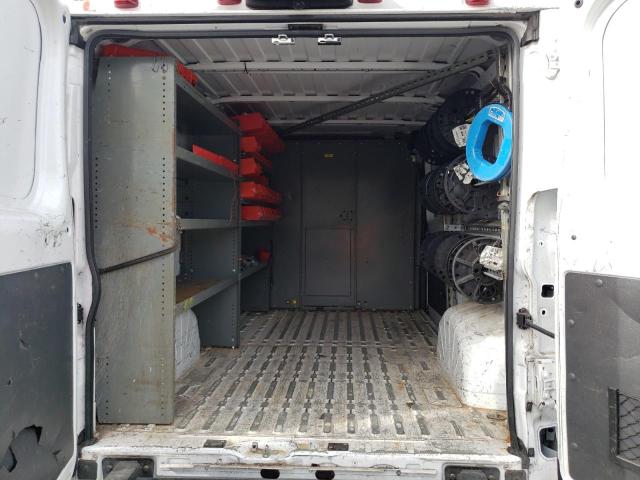 3C6TRVAG1KE515828 - 2019 RAM PROMASTER 1500 STANDARD WHITE photo 10