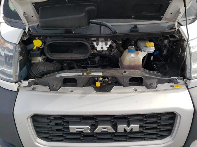 3C6TRVAG1KE515828 - 2019 RAM PROMASTER 1500 STANDARD WHITE photo 12