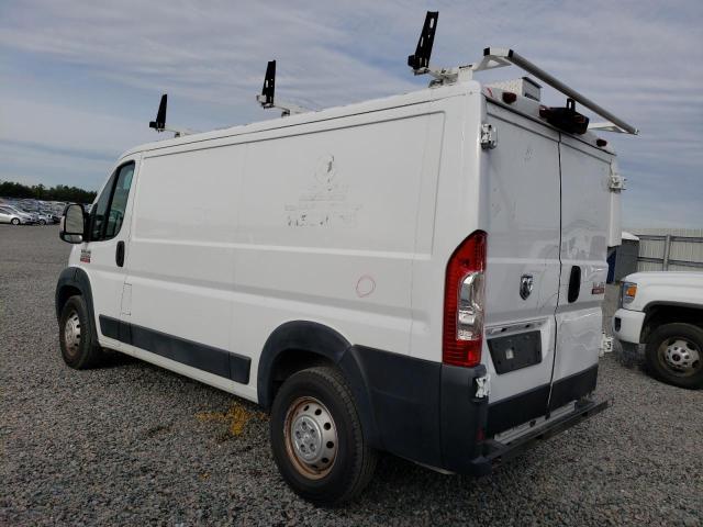 3C6TRVAG1KE515828 - 2019 RAM PROMASTER 1500 STANDARD WHITE photo 2