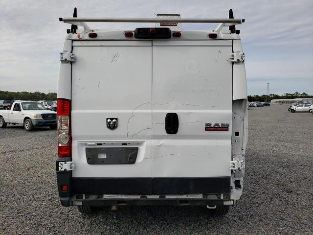 3C6TRVAG1KE515828 - 2019 RAM PROMASTER 1500 STANDARD WHITE photo 6