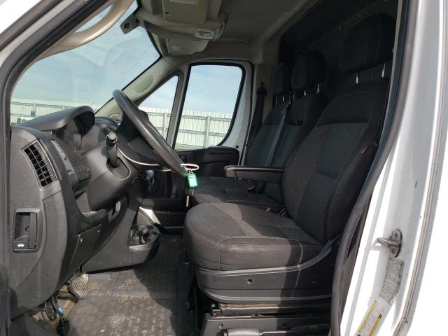 3C6TRVAG1KE515828 - 2019 RAM PROMASTER 1500 STANDARD WHITE photo 7