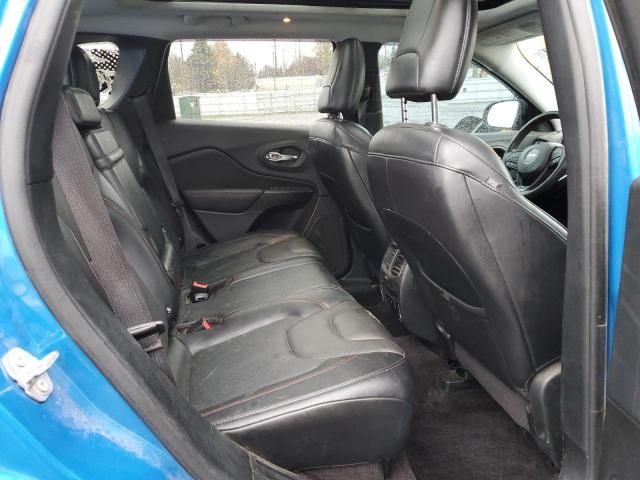 1C4PJMBX0KD169282 - 2019 JEEP CHEROKEE TRAILHAWK BLUE photo 11