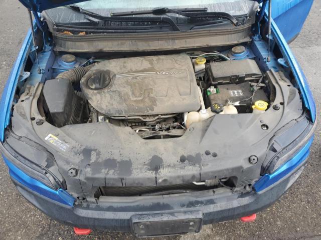 1C4PJMBX0KD169282 - 2019 JEEP CHEROKEE TRAILHAWK BLUE photo 12