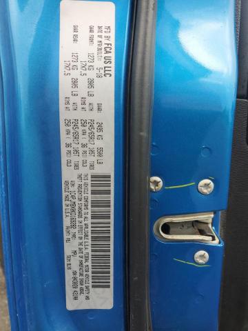 1C4PJMBX0KD169282 - 2019 JEEP CHEROKEE TRAILHAWK BLUE photo 13