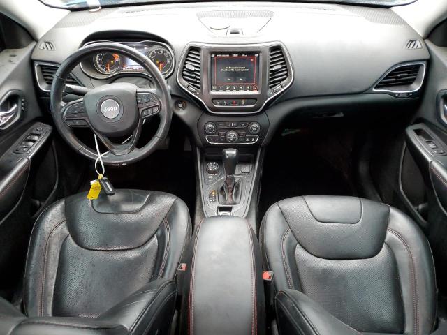 1C4PJMBX0KD169282 - 2019 JEEP CHEROKEE TRAILHAWK BLUE photo 8