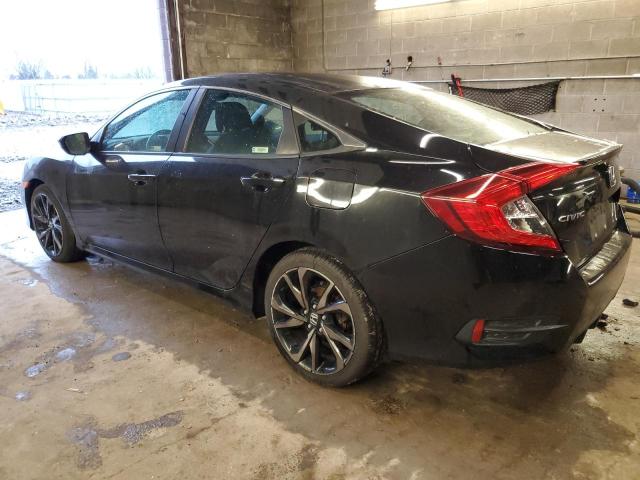 2HGFC2F87KH515541 - 2019 HONDA CIVIC SPORT შავი ფოტო 2
