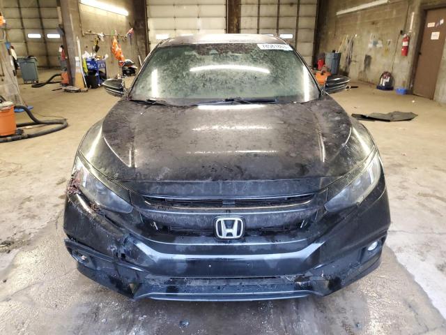 2HGFC2F87KH515541 - 2019 HONDA CIVIC SPORT შავი ფოტო 5