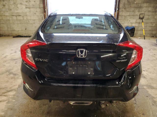 2HGFC2F87KH515541 - 2019 HONDA CIVIC SPORT შავი ფოტო 6