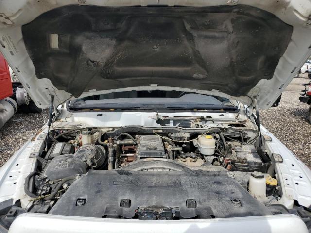 3C6UR5DL5HG698791 - 2017 RAM 2500 SLT WHITE photo 11