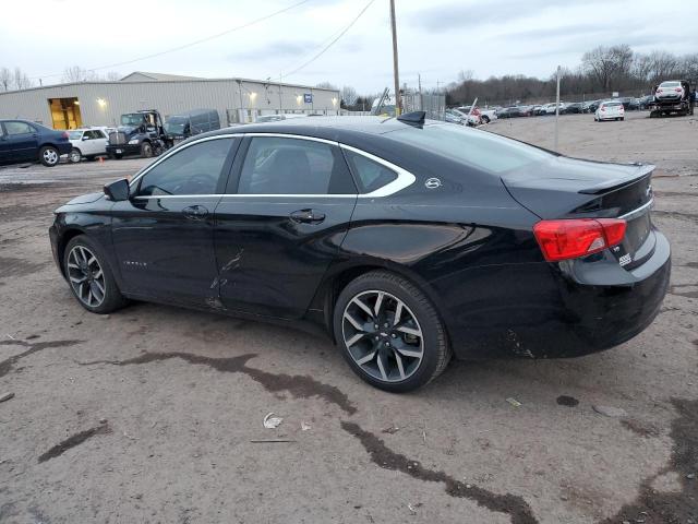 2G1105S3XJ9138542 - 2018 CHEVROLET IMPALA LT BLACK photo 2