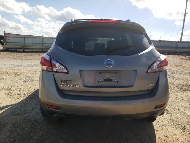 JN8AZ1MW4BW151751 - 2011 NISSAN MURANO S SILVER photo 6