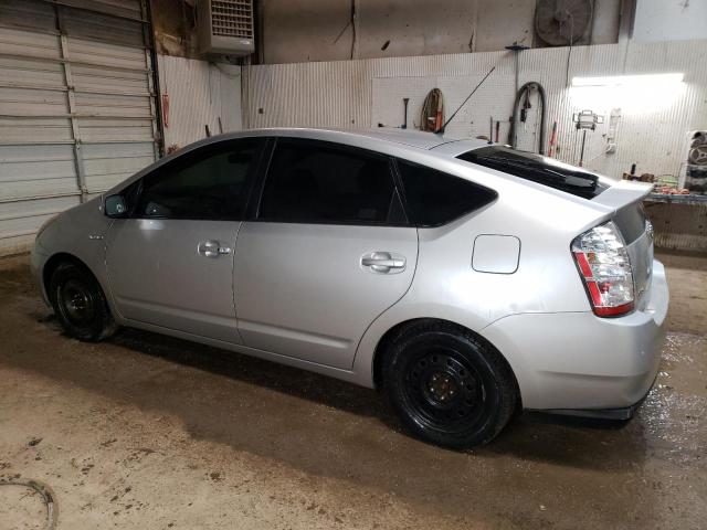 JTDKB20U483343194 - 2008 TOYOTA PRIUS SILVER photo 2