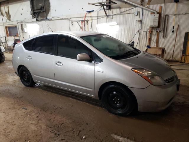 JTDKB20U483343194 - 2008 TOYOTA PRIUS SILVER photo 4