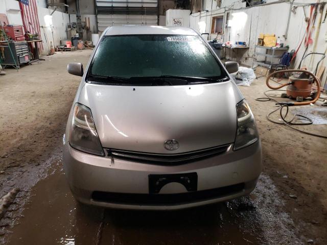 JTDKB20U483343194 - 2008 TOYOTA PRIUS SILVER photo 5