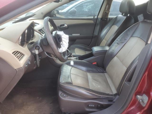 1G1ZK57B08F278632 - 2008 CHEVROLET MALIBU LTZ ბურგუნდია ფოტო 7