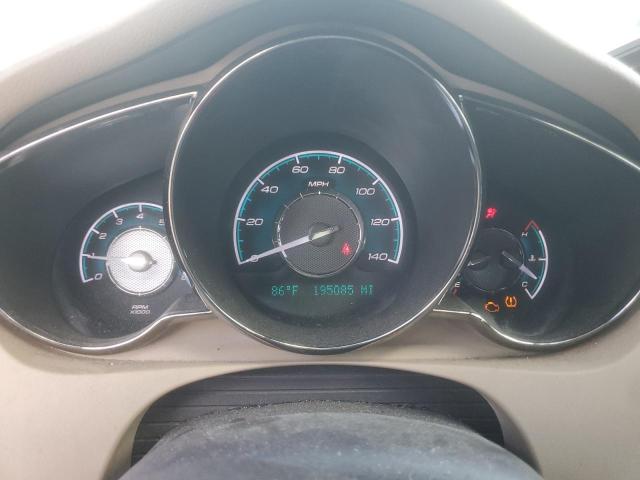 1G1ZK57B08F278632 - 2008 CHEVROLET MALIBU LTZ ბურგუნდია ფოტო 9