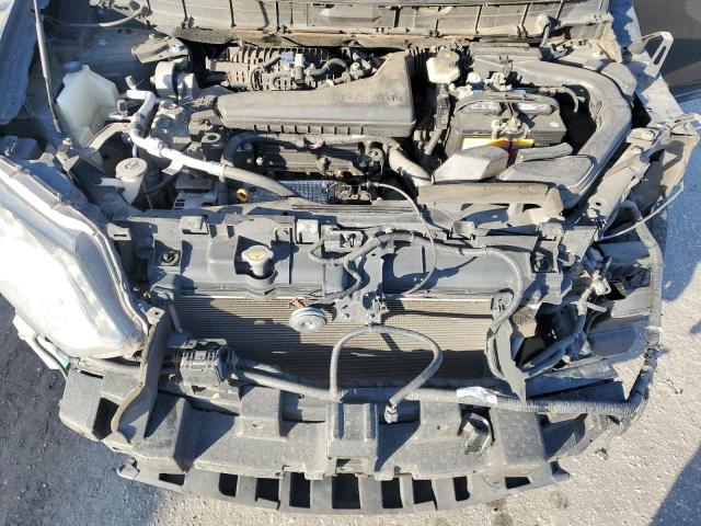 5N1AT2MV4GC784667 - 2016 NISSAN ROGUE S BROWN photo 12