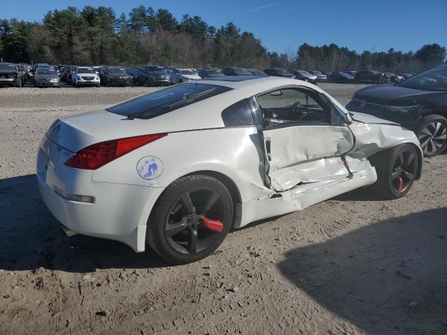 JN1BZ34D27M506013 - 2007 NISSAN 350Z COUPE WHITE photo 3