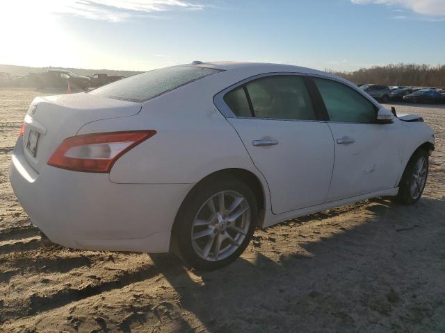 1N4AA5AP5BC860817 - 2011 NISSAN MAXIMA S WHITE photo 3