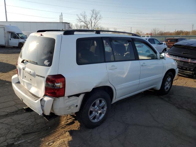 JTEHP21A170201848 - 2007 TOYOTA HIGHLANDER SPORT WHITE photo 3