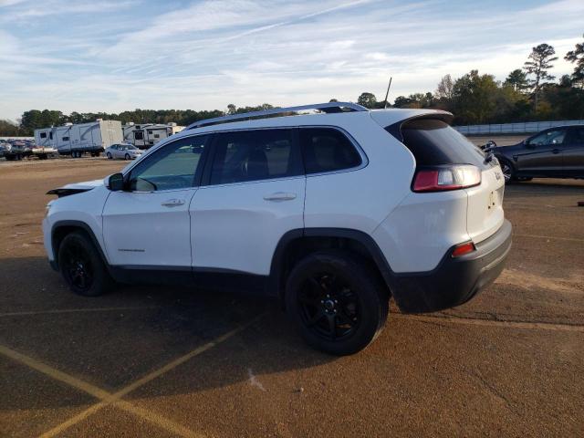 1C4PJLLB6KD110489 - 2019 JEEP CHEROKEE LATITUDE PLUS WHITE photo 2