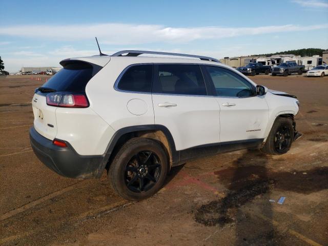 1C4PJLLB6KD110489 - 2019 JEEP CHEROKEE LATITUDE PLUS WHITE photo 3