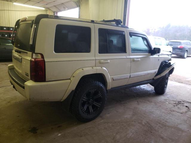 1J8HG582X6C164924 - 2006 JEEP COMMANDER LIMITED WHITE photo 3