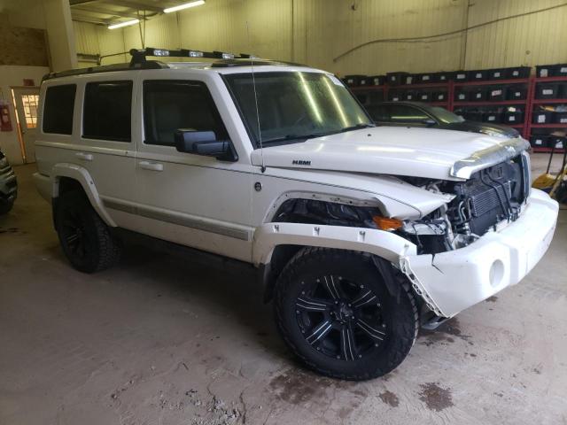 1J8HG582X6C164924 - 2006 JEEP COMMANDER LIMITED WHITE photo 4