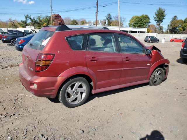 5Y2SL65877Z407708 - 2007 PONTIAC VIBE MAROON photo 3