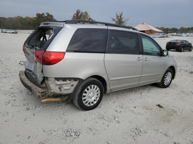 5TDZK23C39S285452 - 2009 TOYOTA SIENNA CE SILVER photo 3