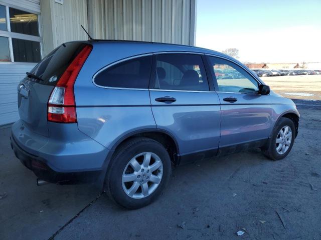 5J6RE48538L009814 - 2008 HONDA CR-V EX BLUE photo 3