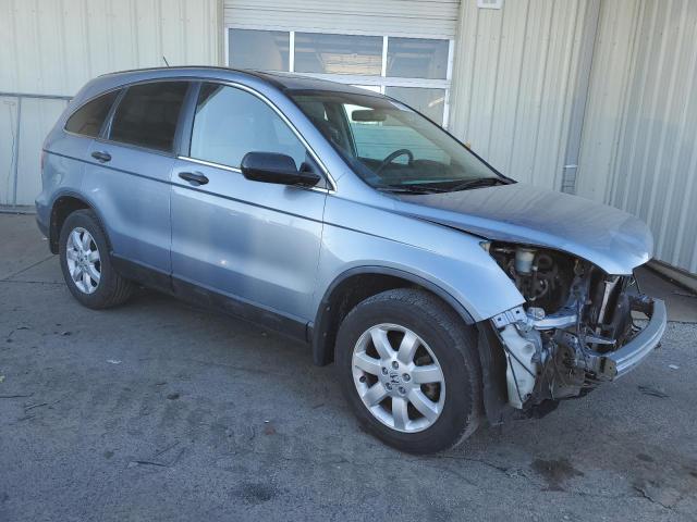 5J6RE48538L009814 - 2008 HONDA CR-V EX BLUE photo 4