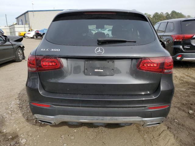 WDC0G8DB9LF735433 - 2020 MERCEDES-BENZ GLC 300 BLACK photo 6