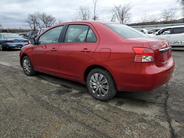 JTDBT923171115934 - 2007 TOYOTA YARIS RED photo 2