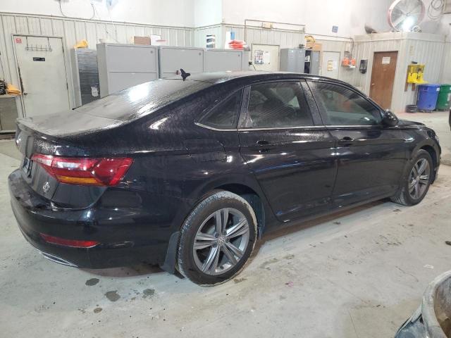 3VWC57BUXKM105343 - 2019 VOLKSWAGEN JETTA S BLACK photo 3