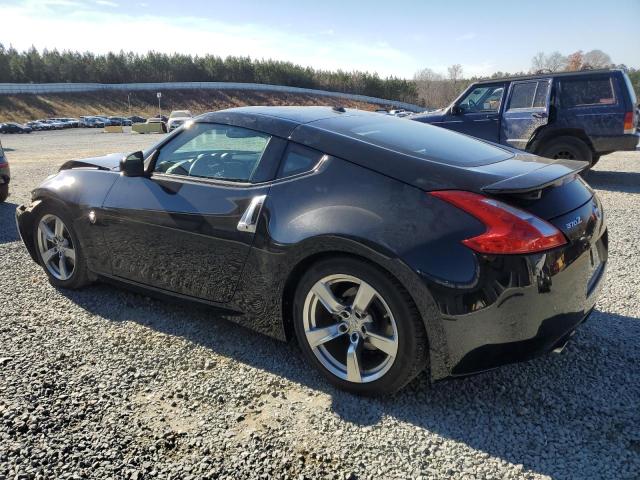 JN1AZ44E49M410414 - 2009 NISSAN 370Z BLACK photo 2