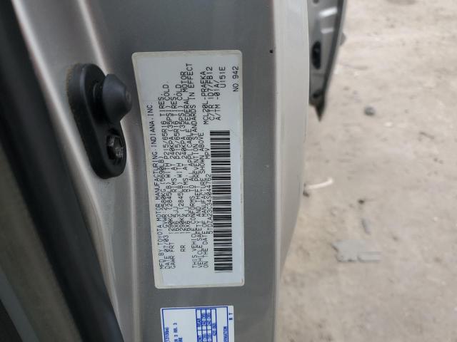 5TDZA23C34S044762 - 2004 TOYOTA SIENNA CE CREAM photo 13