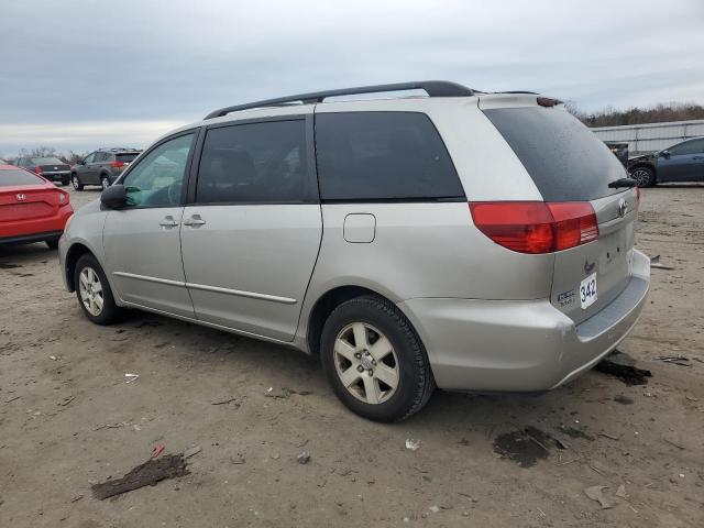 5TDZA23C34S044762 - 2004 TOYOTA SIENNA CE CREAM photo 2