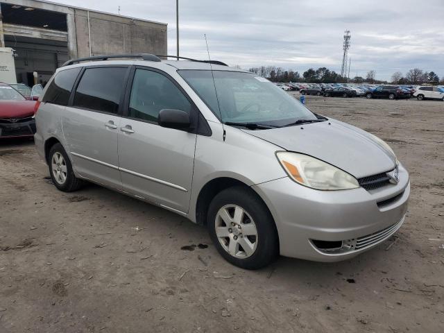 5TDZA23C34S044762 - 2004 TOYOTA SIENNA CE CREAM photo 4