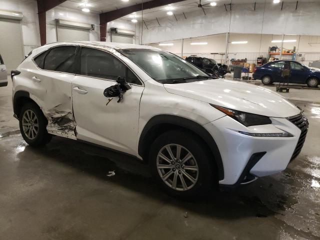 JTJAARBZXL2158305 - 2020 LEXUS NX 300 BASE თეთრი ფოტო 4