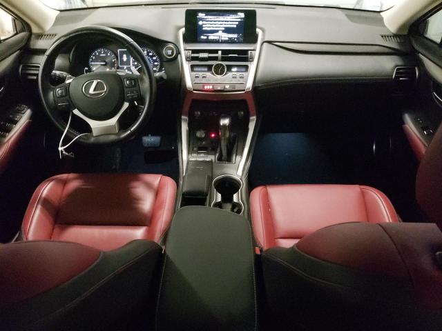 JTJAARBZXL2158305 - 2020 LEXUS NX 300 BASE თეთრი ფოტო 8