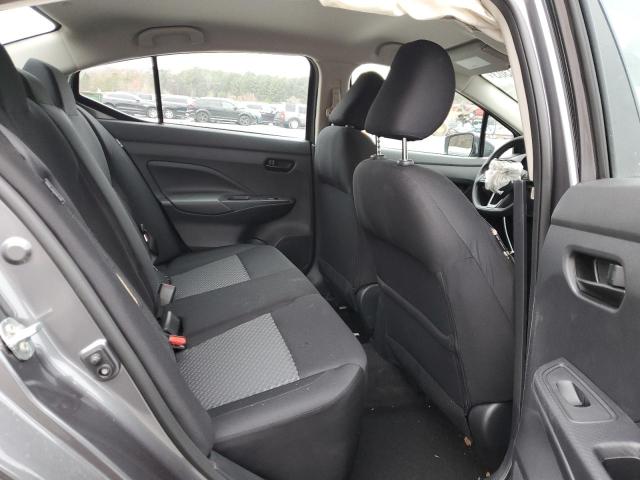 3N1CN8DV4PL869347 - 2023 NISSAN VERSA S GRAY photo 10