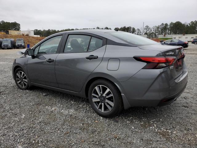 3N1CN8DV4PL869347 - 2023 NISSAN VERSA S GRAY photo 2