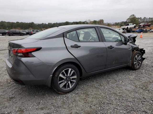 3N1CN8DV4PL869347 - 2023 NISSAN VERSA S GRAY photo 3