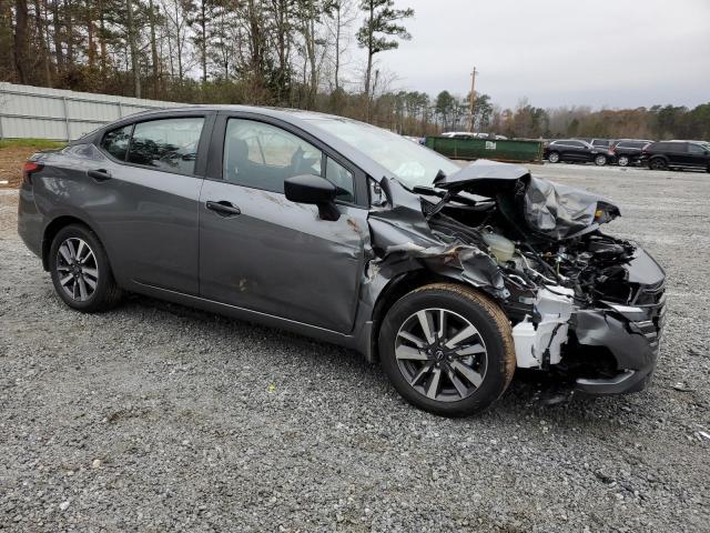 3N1CN8DV4PL869347 - 2023 NISSAN VERSA S GRAY photo 4