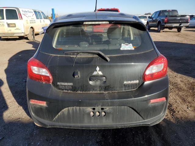 ML32A3HJ8KH005913 - 2019 MITSUBISHI MIRAGE ES BLACK photo 6