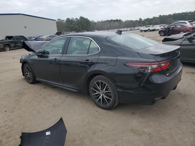 4T1T11AK2RU840203 - 2024 TOYOTA CAMRY SE NIGHT SHADE BLACK photo 2