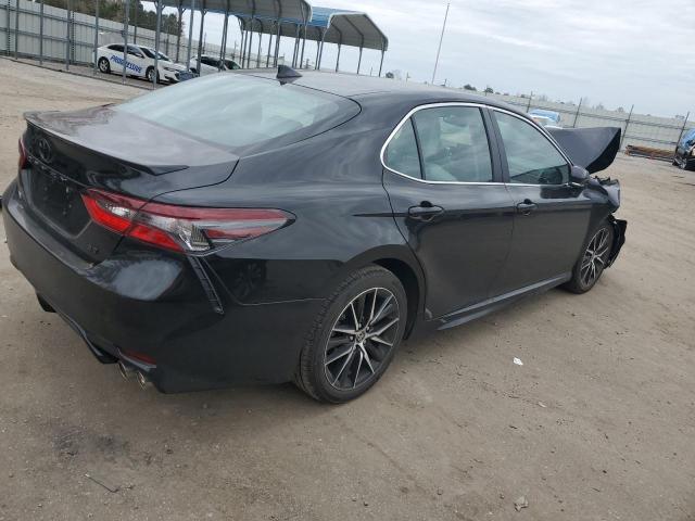 4T1T11AK2RU840203 - 2024 TOYOTA CAMRY SE NIGHT SHADE BLACK photo 3